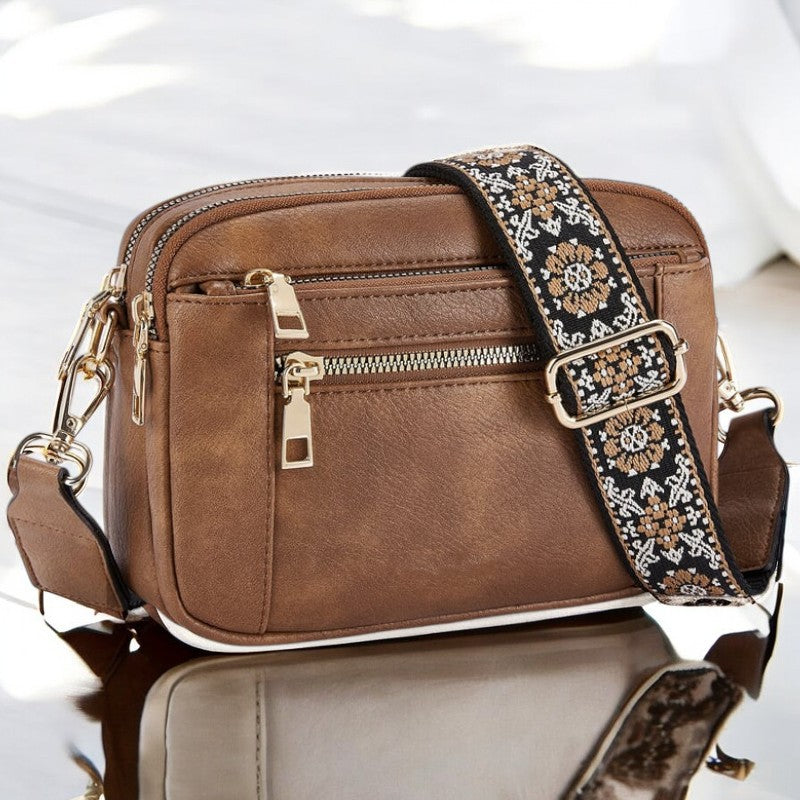 Camilla | Refined Leather Shoulder Bag Camilla | Refined Leather Shoulder Bag