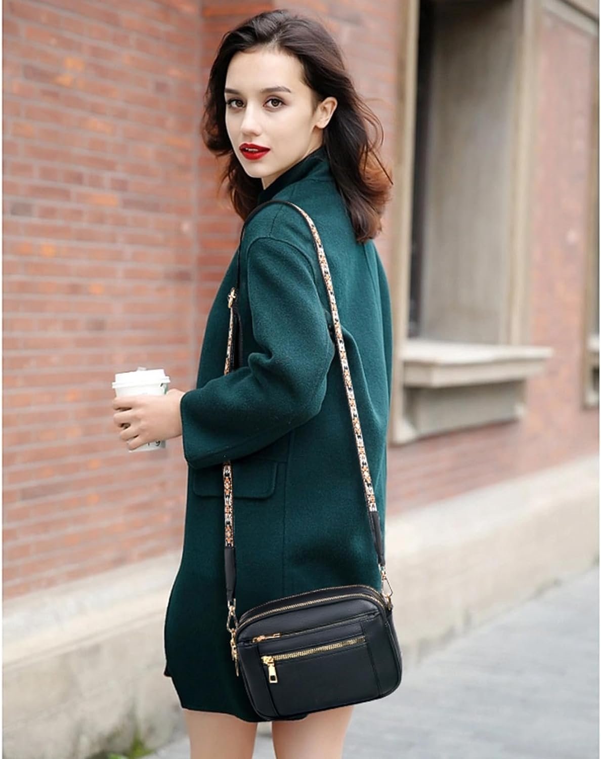 Camilla | Refined Leather Shoulder Bag Camilla | Refined Leather Shoulder Bag