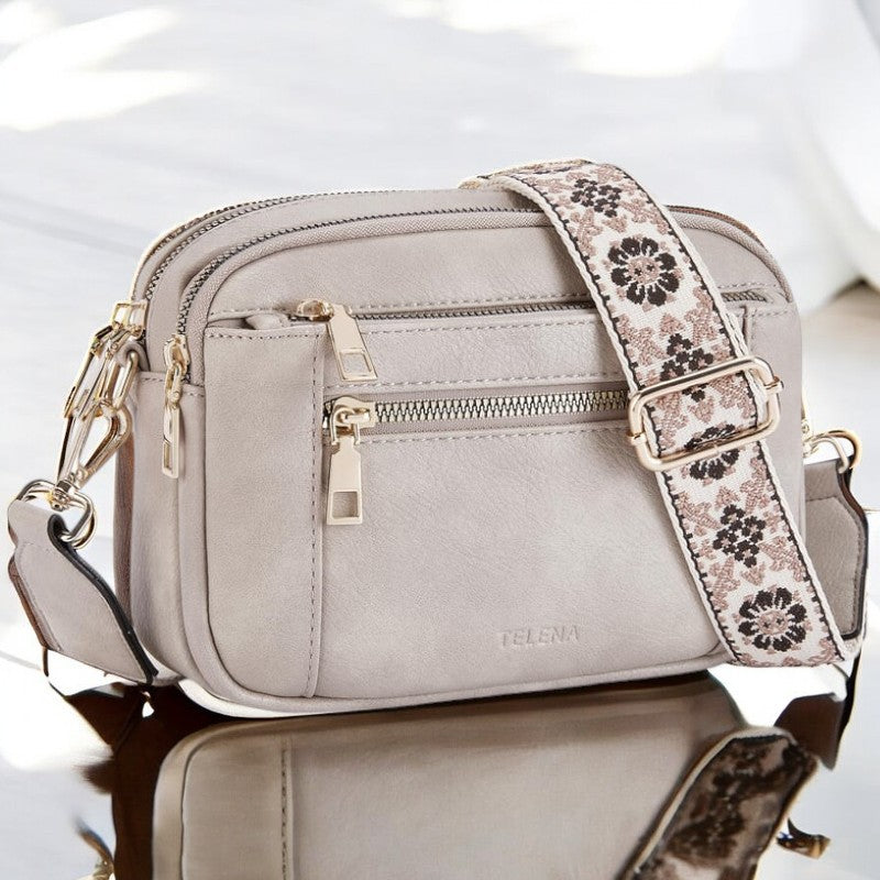 Camilla | Refined Leather Shoulder Bag Camilla | Refined Leather Shoulder Bag