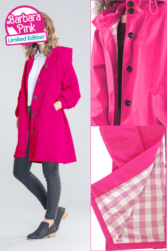 Water Resistant Oversized Hooded Windbreaker Rain Jacket Water Resistant Oversized Hooded Windbreaker Rain Jacket