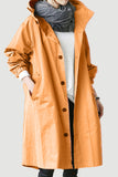 Water Resistant Oversized Hooded Windbreaker Rain Jacket