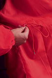Water Resistant Oversized Hooded Windbreaker Rain Jacket