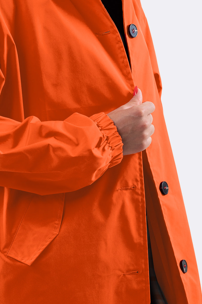 Water Resistant Oversized Hooded Windbreaker Rain Jacket Water Resistant Oversized Hooded Windbreaker Rain Jacket