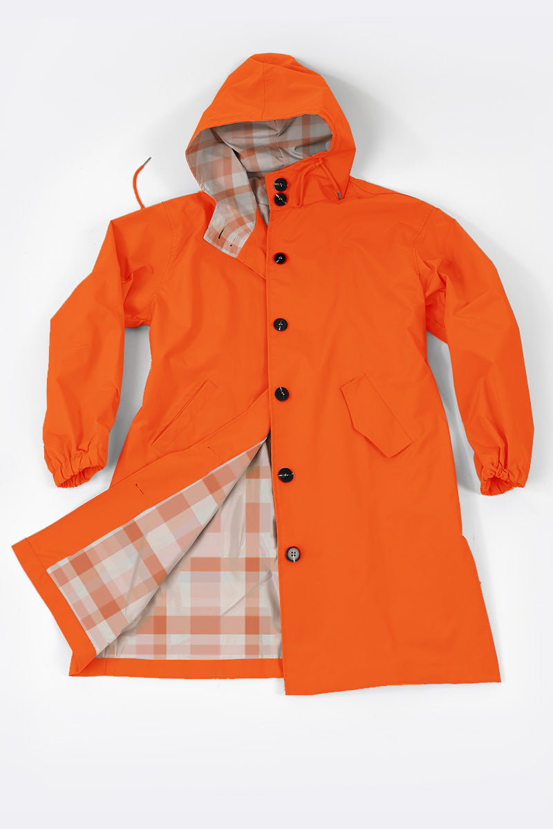 Water Resistant Oversized Hooded Windbreaker Rain Jacket Water Resistant Oversized Hooded Windbreaker Rain Jacket