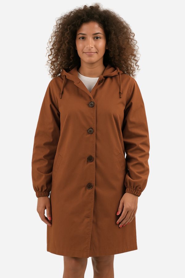 Water Resistant Oversized Hooded Windbreaker Rain Jacket Water Resistant Oversized Hooded Windbreaker Rain Jacket