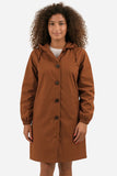 Water Resistant Oversized Hooded Windbreaker Rain Jacket