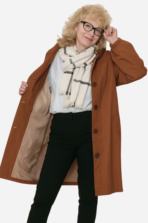Water Resistant Oversized Hooded Windbreaker Rain Jacket Water Resistant Oversized Hooded Windbreaker Rain Jacket