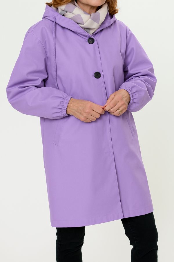 Water Resistant Oversized Hooded Windbreaker Rain Jacket Water Resistant Oversized Hooded Windbreaker Rain Jacket