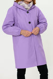 Water Resistant Oversized Hooded Windbreaker Rain Jacket