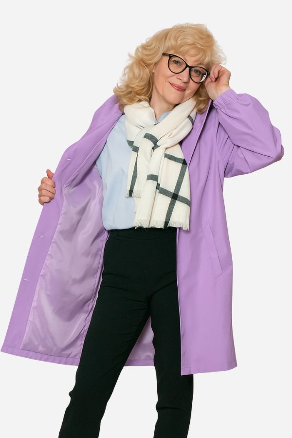 Water Resistant Oversized Hooded Windbreaker Rain Jacket Water Resistant Oversized Hooded Windbreaker Rain Jacket