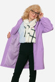 Water Resistant Oversized Hooded Windbreaker Rain Jacket