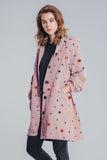 Water Resistant Oversized Hooded Windbreaker Rain Jacket