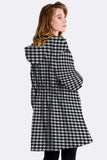 Water Resistant Oversized Hooded Windbreaker Rain Jacket