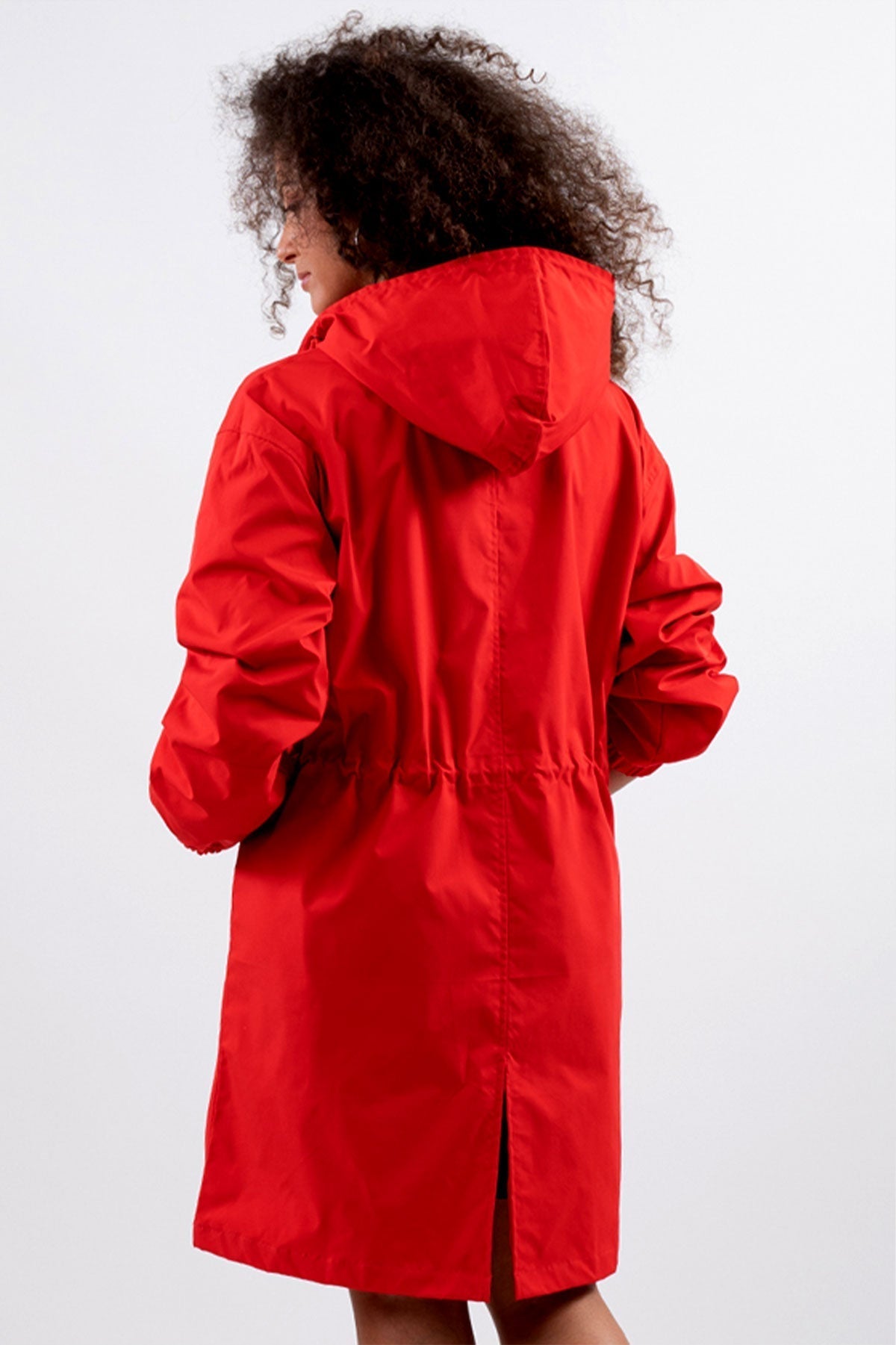 Water Resistant Oversized Hooded Windbreaker Rain Jacket Water Resistant Oversized Hooded Windbreaker Rain Jacket