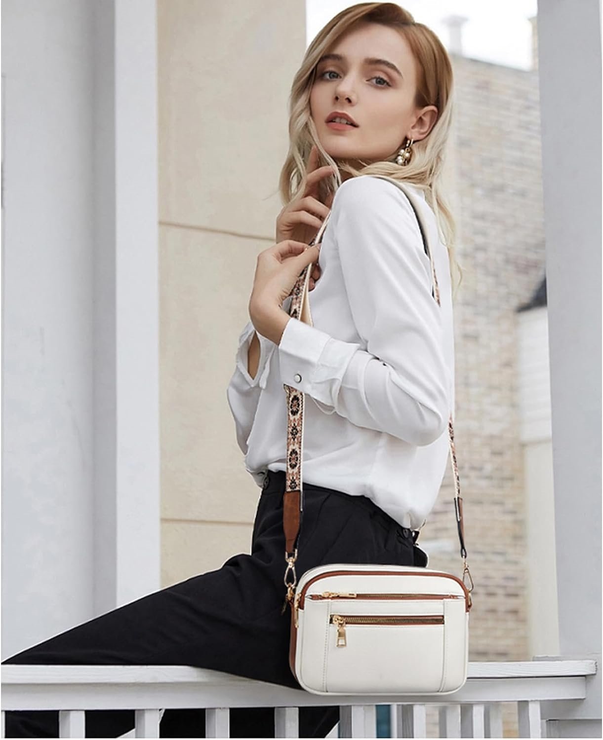 Camilla | Refined Leather Shoulder Bag Camilla | Refined Leather Shoulder Bag