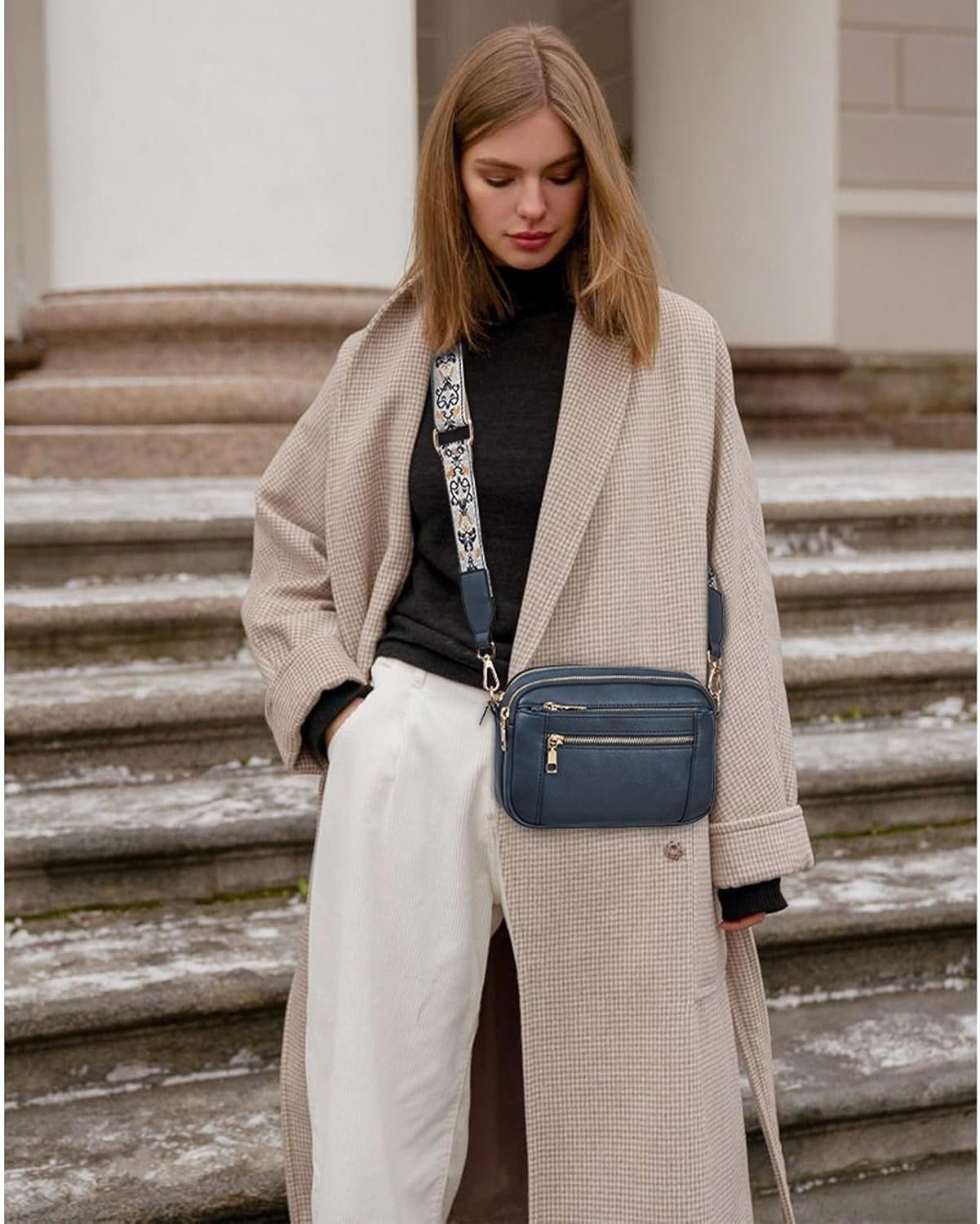 Camilla | Refined Leather Shoulder Bag Camilla | Refined Leather Shoulder Bag