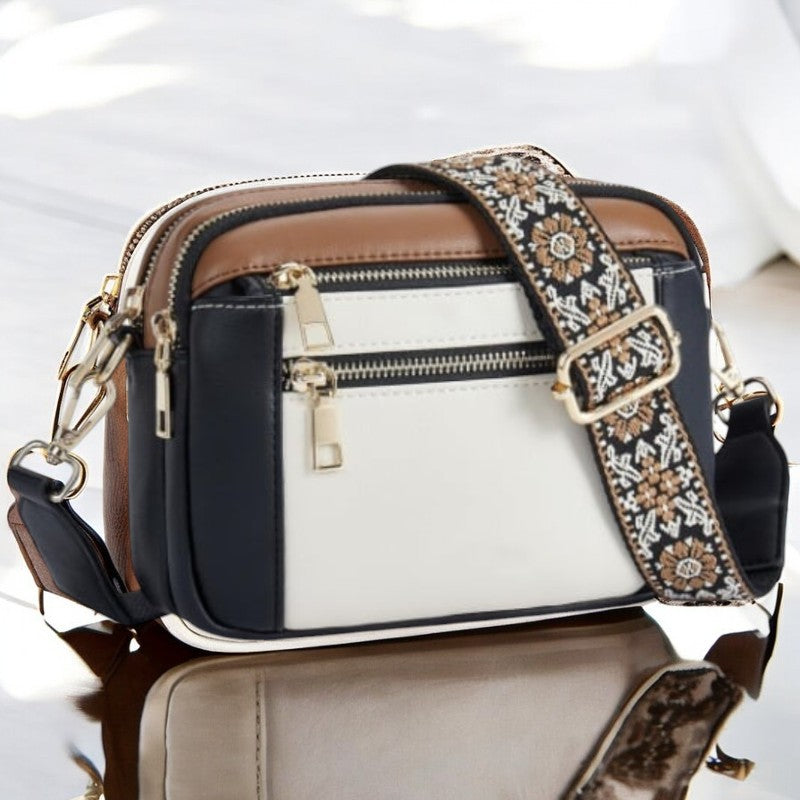 Camilla | Refined Leather Shoulder Bag Camilla | Refined Leather Shoulder Bag