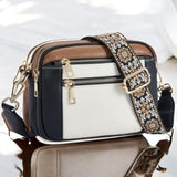 Camilla | Refined Leather Shoulder Bag