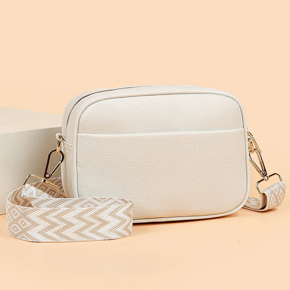 Zara | Refined Leather Shoulder Bag Zara | Refined Leather Shoulder Bag