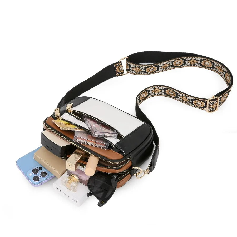 Ayla | Refined Leather Shoulder Bag Ayla | Refined Leather Shoulder Bag