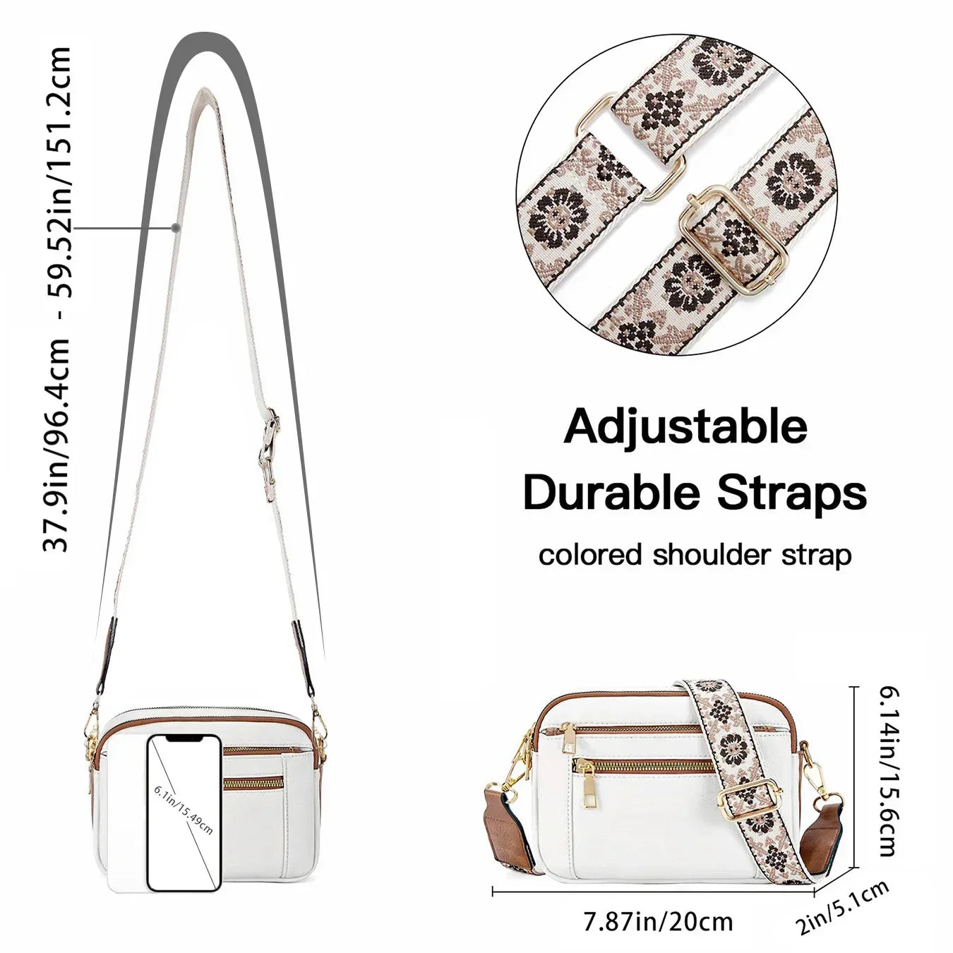Edith | Refined Leather Shoulder Bag Edith | Refined Leather Shoulder Bag