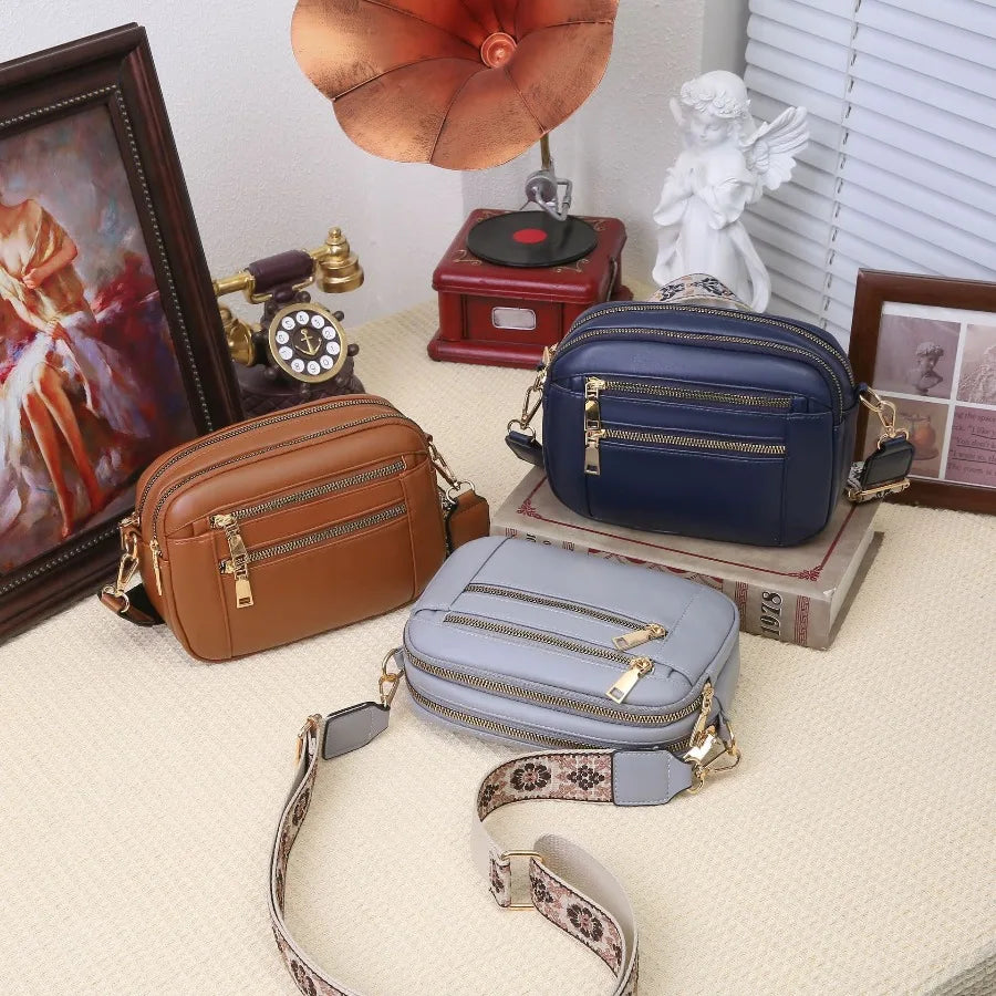 Ayla | Refined Leather Shoulder Bag Ayla | Refined Leather Shoulder Bag