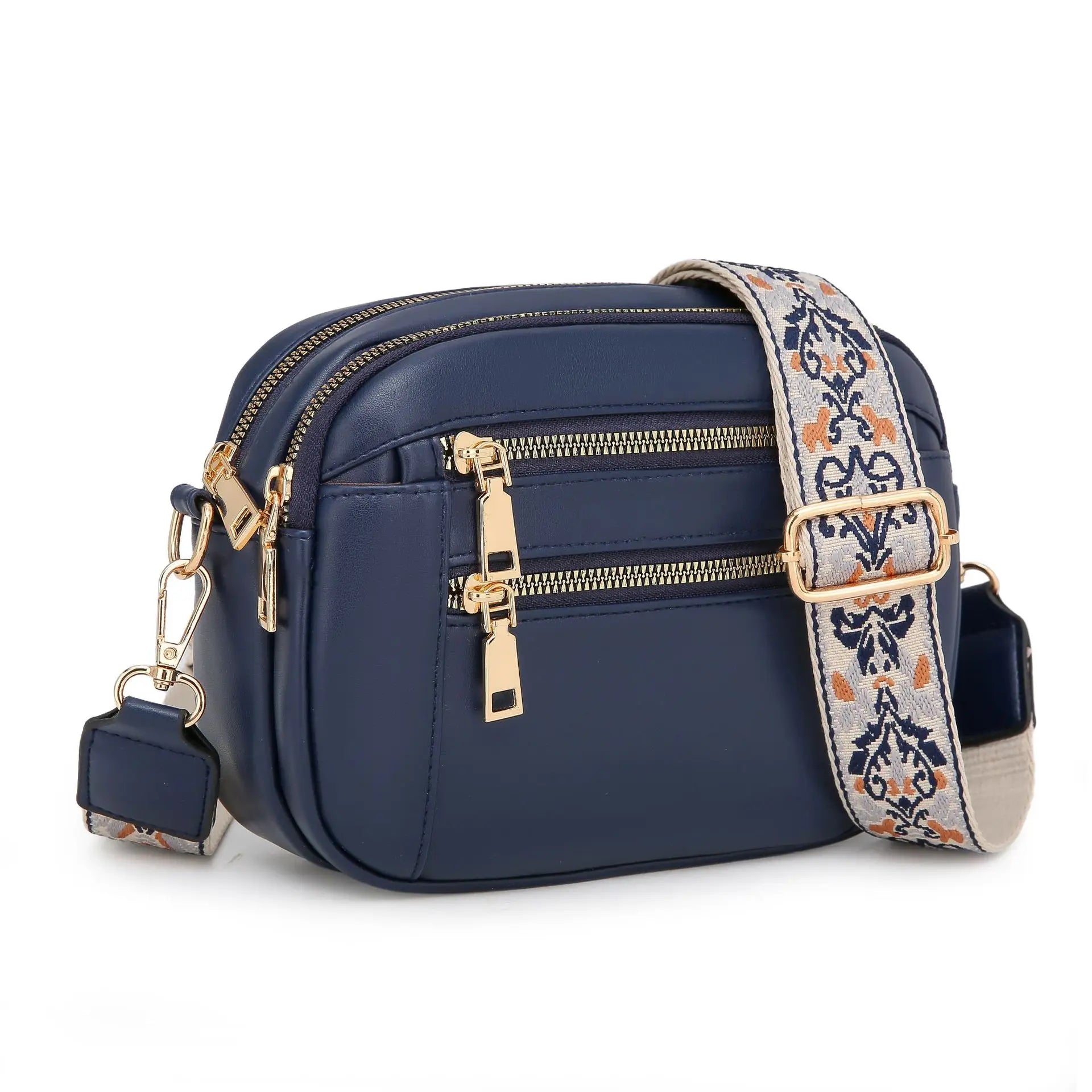 Ayla | Refined Leather Shoulder Bag Ayla | Refined Leather Shoulder Bag