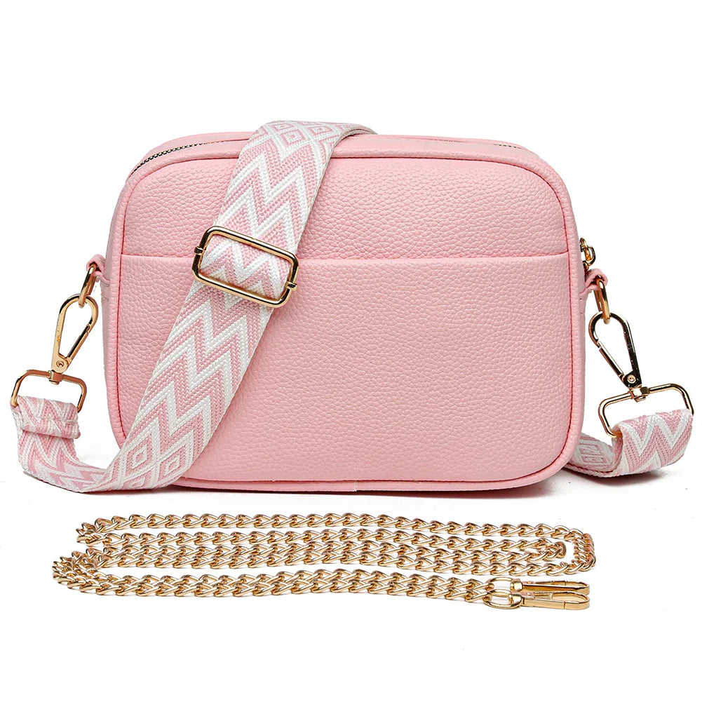 Zara | Refined Leather Shoulder Bag Zara | Refined Leather Shoulder Bag