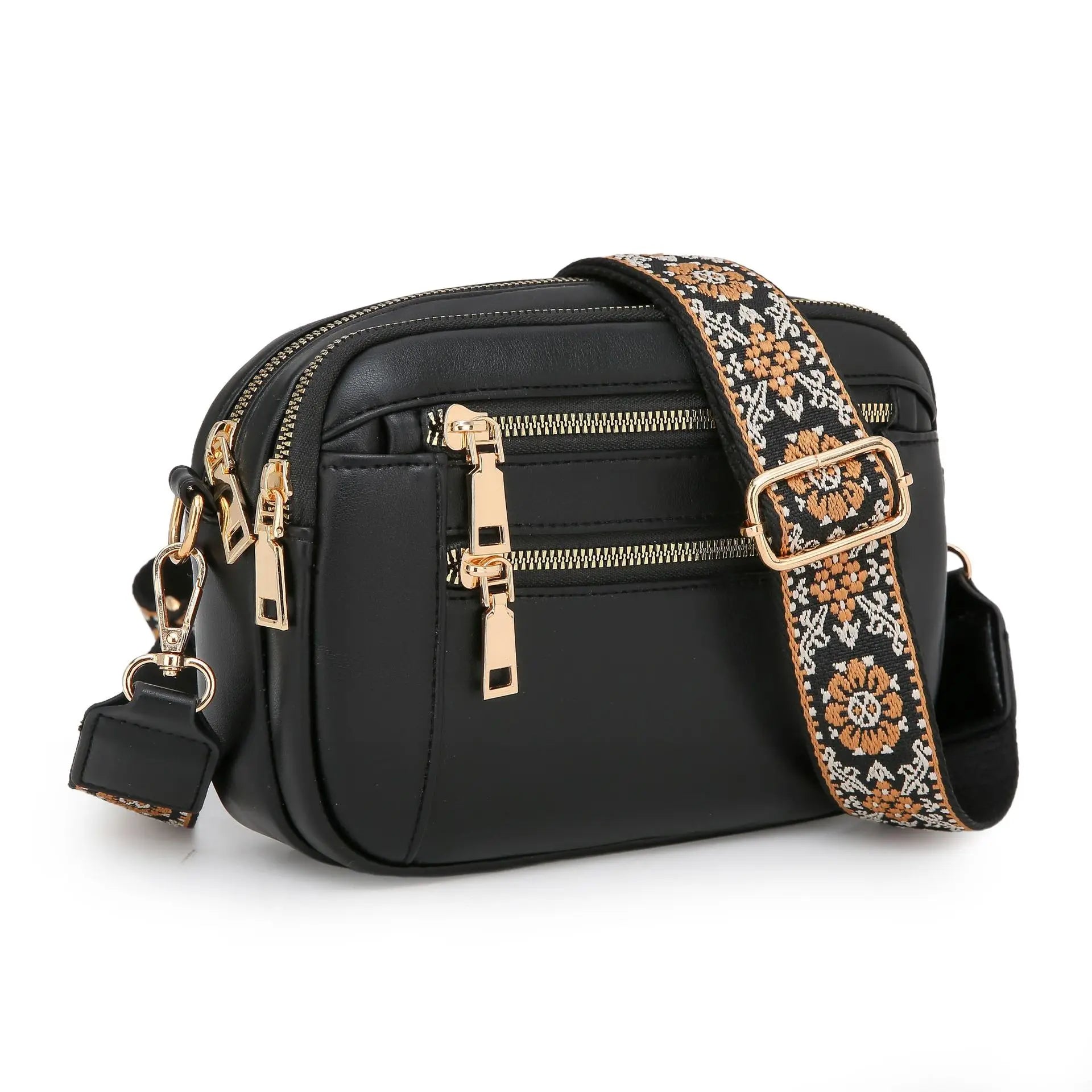 Ayla | Refined Leather Shoulder Bag Ayla | Refined Leather Shoulder Bag