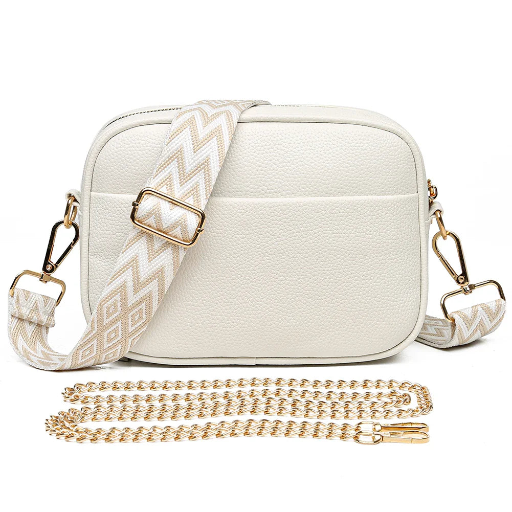 Zara | Refined Leather Shoulder Bag Zara | Refined Leather Shoulder Bag