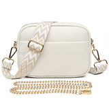 Zara | Refined Leather Shoulder Bag