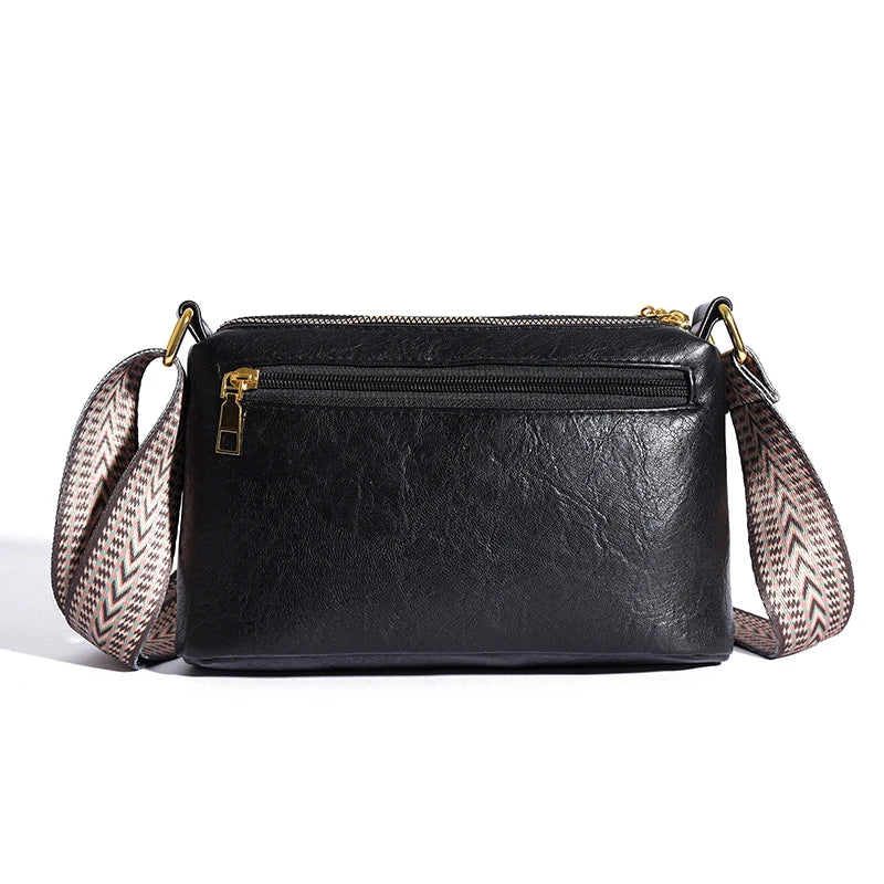 Addison | Refined Leather Shoulder Bag Addison | Refined Leather Shoulder Bag