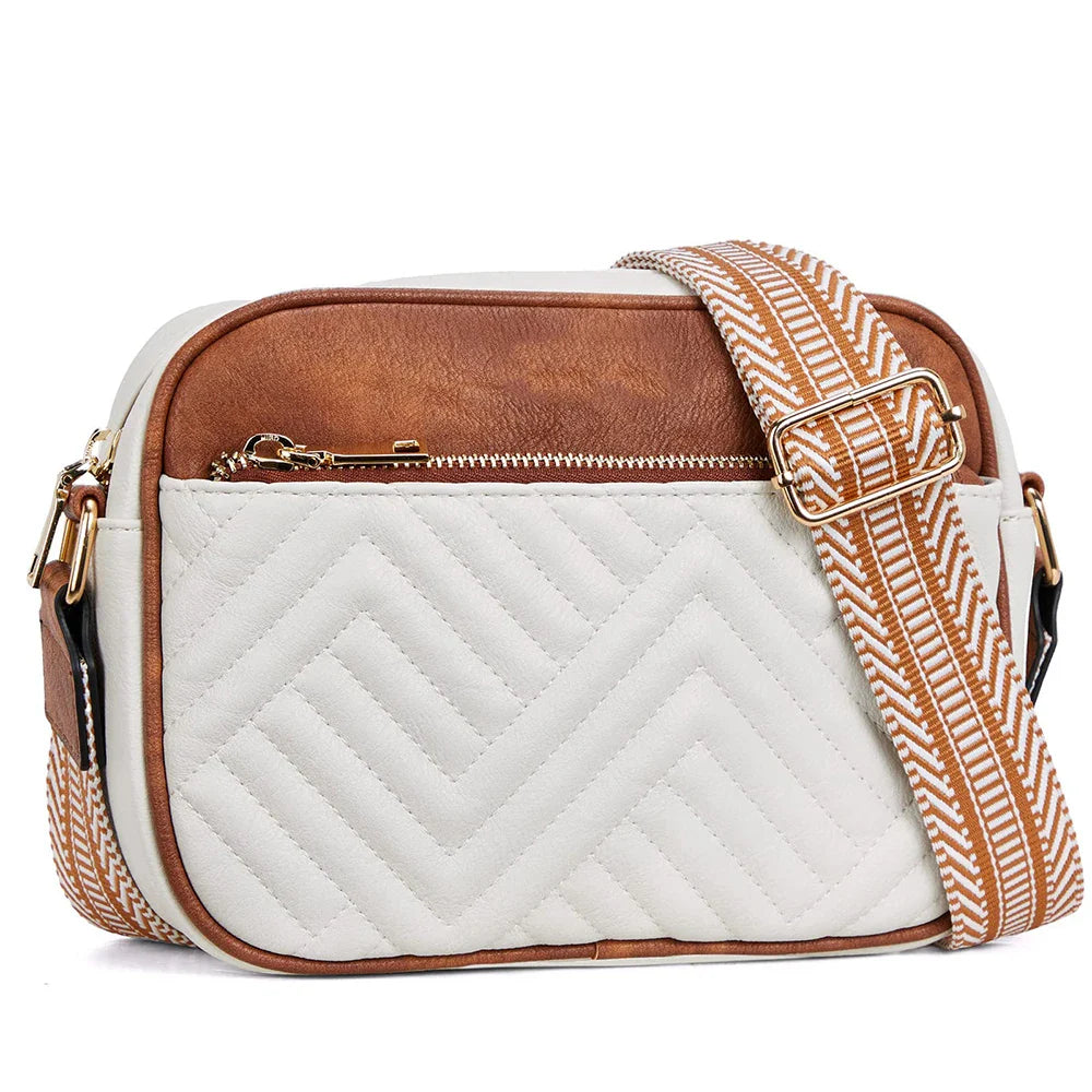 Ariana | Refined Leather Shoulder Bag Ariana | Refined Leather Shoulder Bag