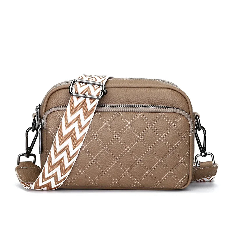 Belle | Refined Leather Shoulder Bag Belle | Refined Leather Shoulder Bag