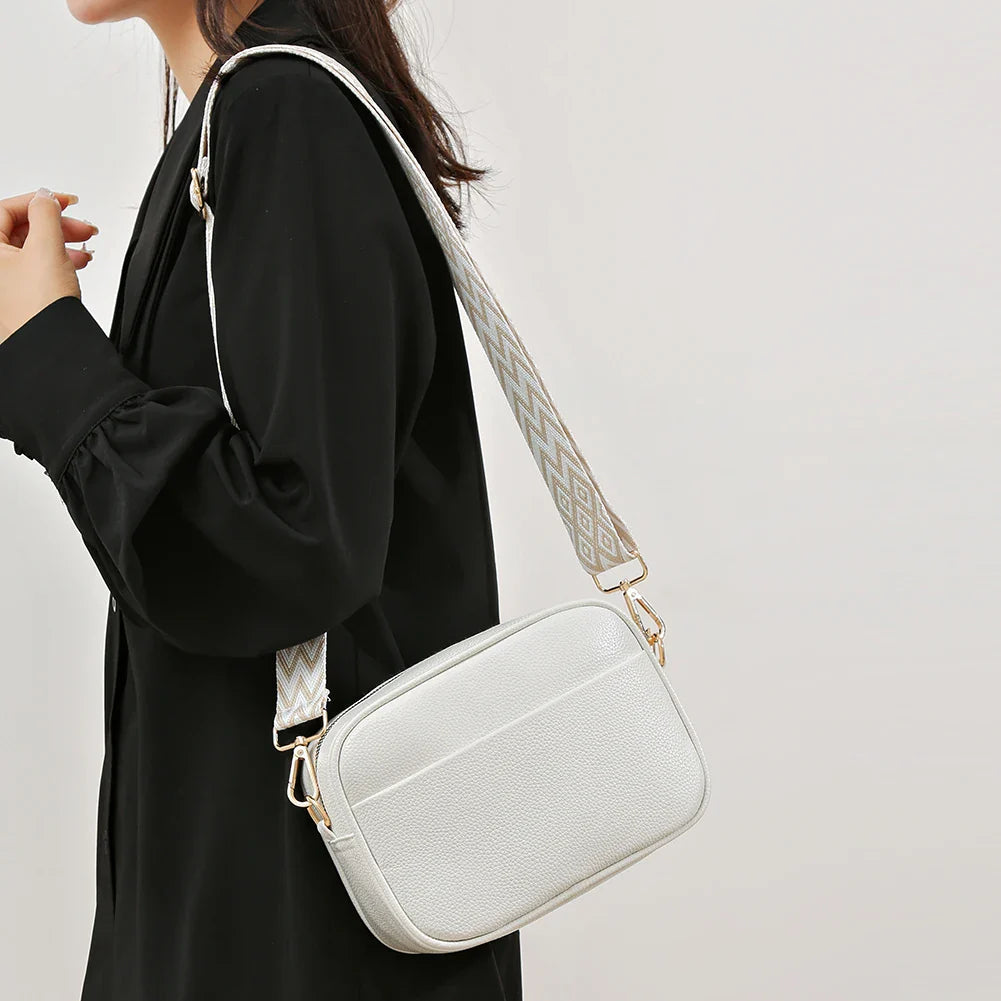 Zara | Refined Leather Shoulder Bag Zara | Refined Leather Shoulder Bag