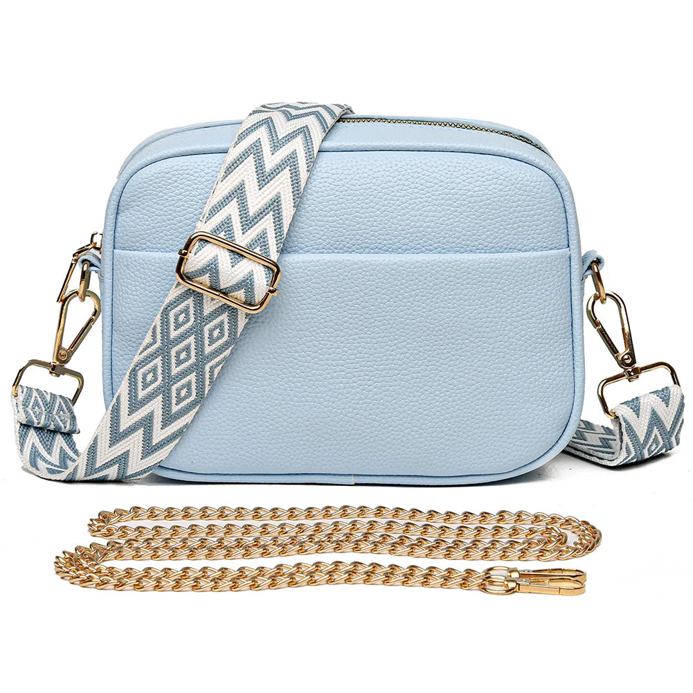 Zara | Refined Leather Shoulder Bag Zara | Refined Leather Shoulder Bag