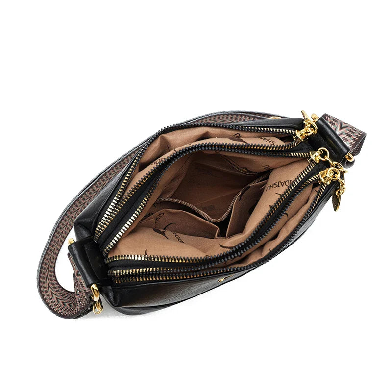 Addison | Refined Leather Shoulder Bag Addison | Refined Leather Shoulder Bag
