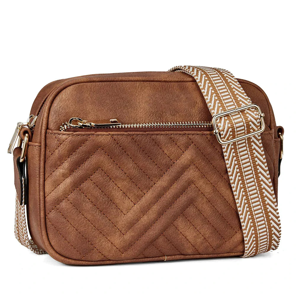 Ariana | Refined Leather Shoulder Bag Ariana | Refined Leather Shoulder Bag