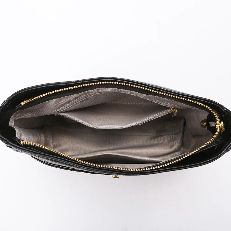 Juliet | Refined Leather Shoulder Bag Juliet | Refined Leather Shoulder Bag