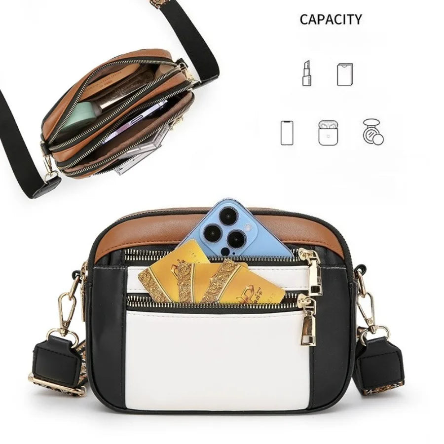Ayla | Refined Leather Shoulder Bag Ayla | Refined Leather Shoulder Bag