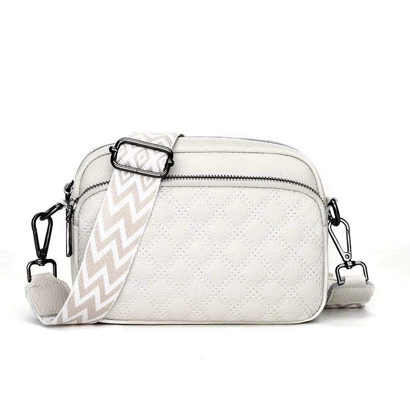 Belle | Refined Leather Shoulder Bag Belle | Refined Leather Shoulder Bag