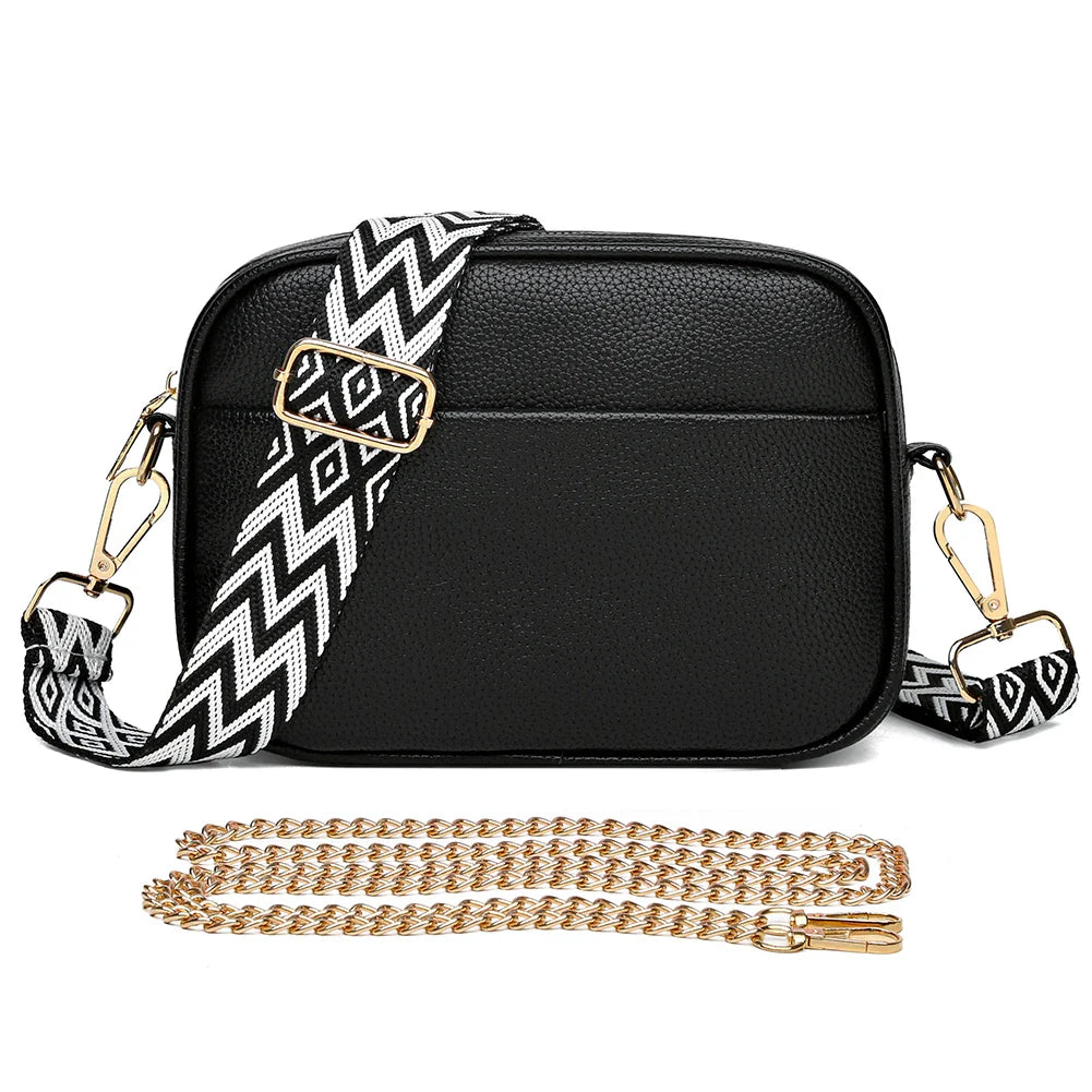 Zara | Refined Leather Shoulder Bag Zara | Refined Leather Shoulder Bag