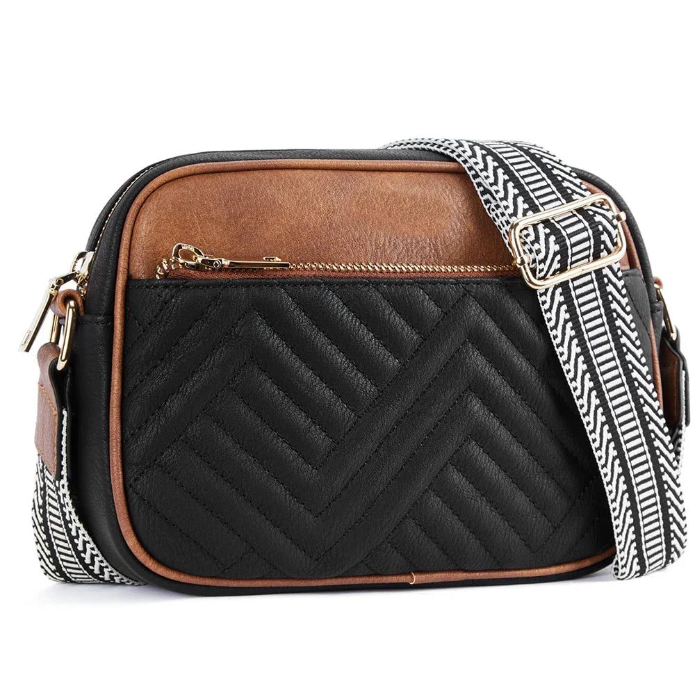 Ariana | Refined Leather Shoulder Bag Ariana | Refined Leather Shoulder Bag