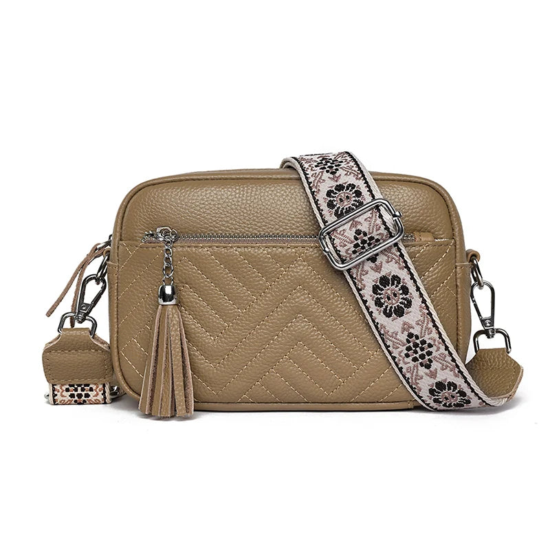 Bianca | Refined Leather Shoulder Bag Bianca | Refined Leather Shoulder Bag