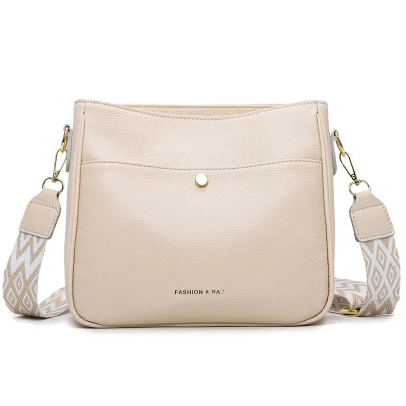 Juliet | Refined Leather Shoulder Bag Juliet | Refined Leather Shoulder Bag