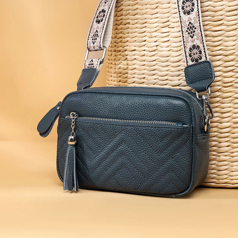 Bianca | Refined Leather Shoulder Bag Bianca | Refined Leather Shoulder Bag