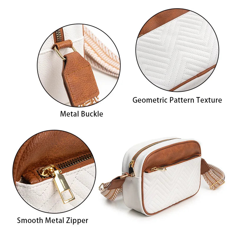 Ariana | Refined Leather Shoulder Bag Ariana | Refined Leather Shoulder Bag
