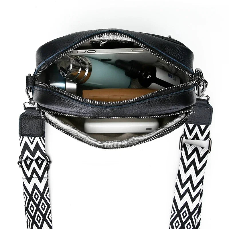 Belle | Refined Leather Shoulder Bag Belle | Refined Leather Shoulder Bag