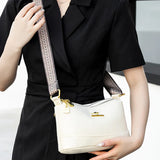 Addison | Refined Leather Shoulder Bag