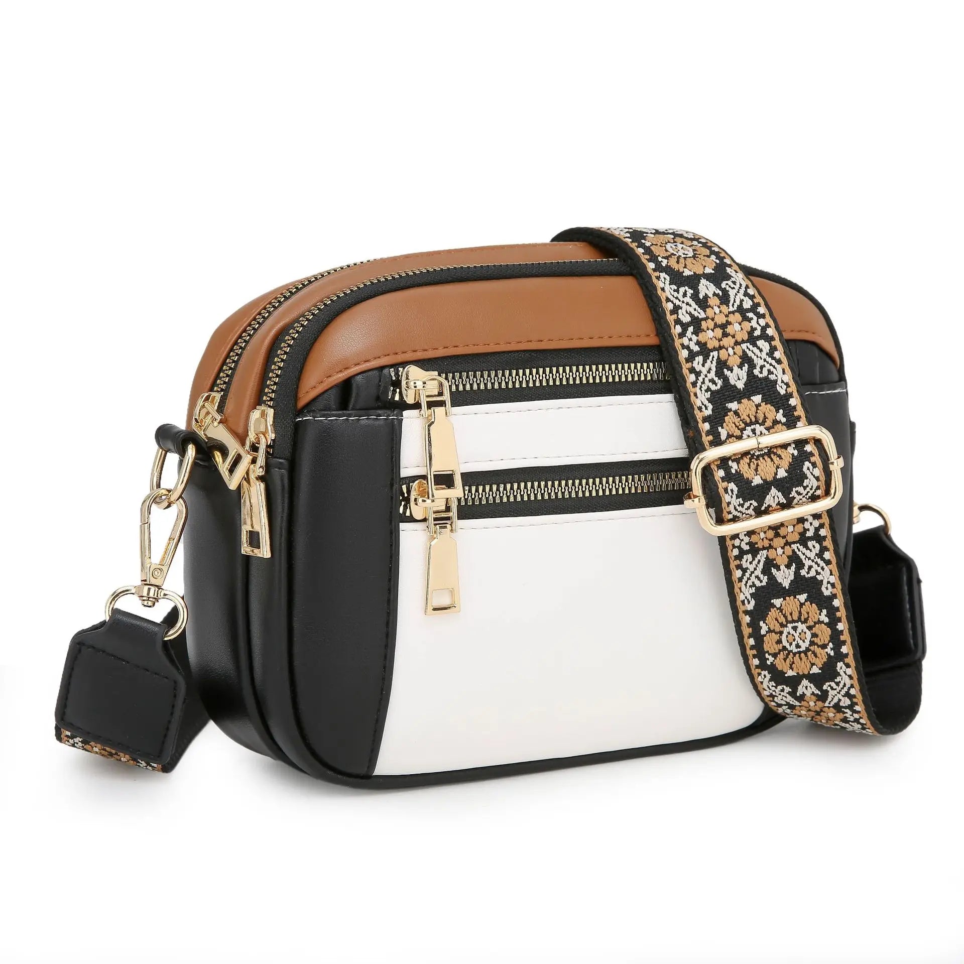 Ayla | Refined Leather Shoulder Bag Ayla | Refined Leather Shoulder Bag